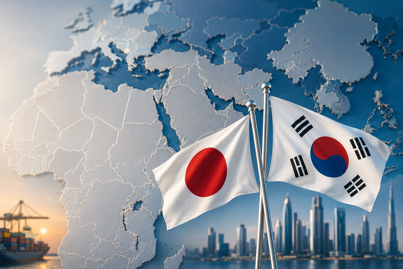 Why Japanese & Korean Auto Parts Continue to Dominate the GCC, Middle East, Africa & CIS Automotive Aftermarket