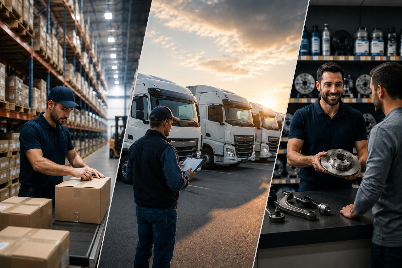 Why Distributors, Fleet Operators & Retailers Choose Premium Aftermarket Parts